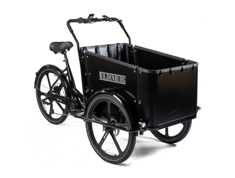 Wildenburg City E-Cargo El-ladcykel - Sort